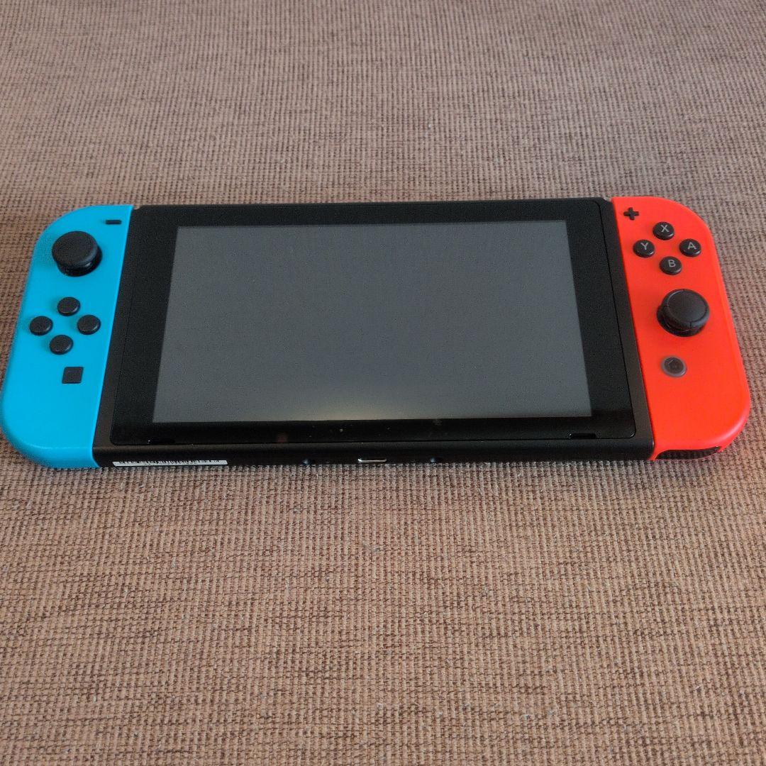 【付属品完備・SD/ケース付】Nintendo Switch 本体