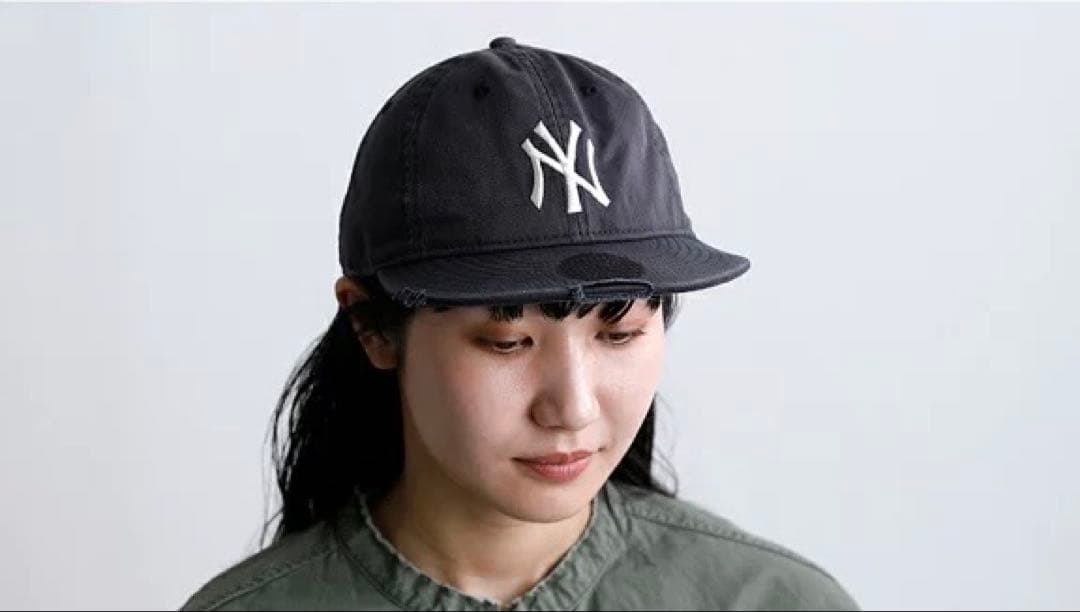 【新品】ニューエラ 9THIRTY GORO min-nanoヤンキース M/L