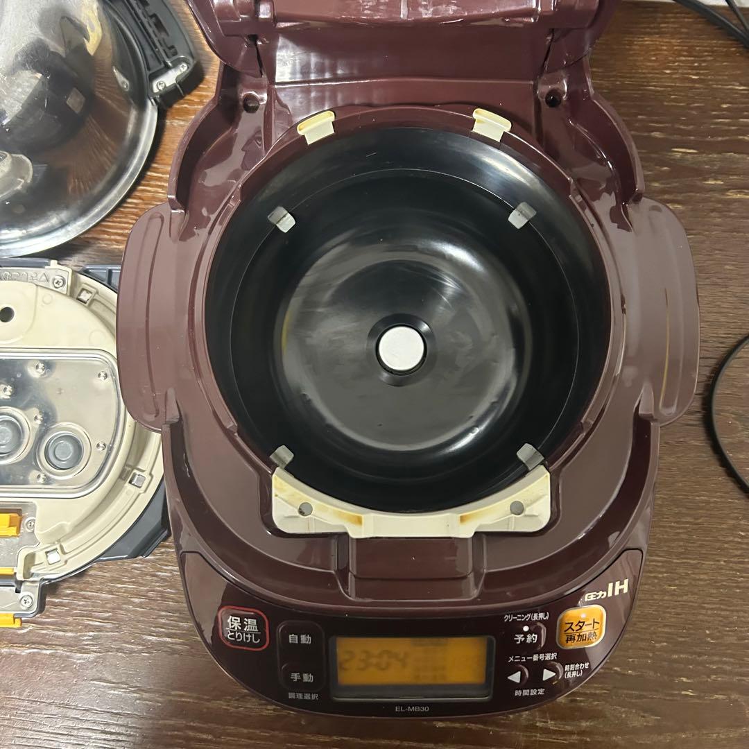 自動圧力IHなべ　象印　EL-MB30 2019年式