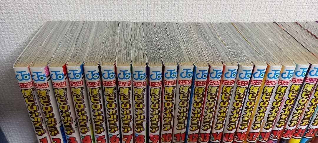 僕のヒーローアカデミア全巻+映画特典