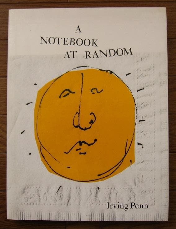 アート・デザイン・音楽 A Notebook at Book / Irving Penn