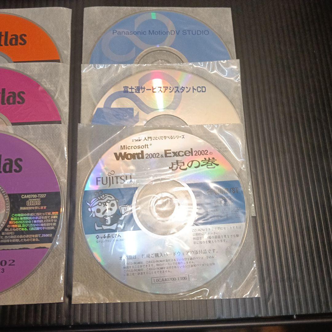 Fujitsu アプリケーションCD セット 10枚