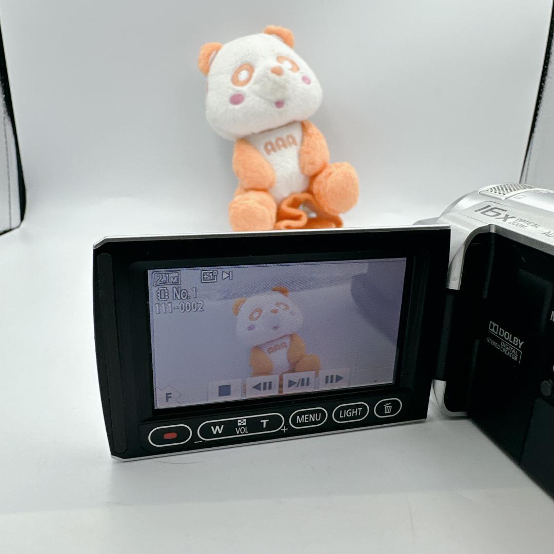 【美品】パナソニック デジタルハイビジョンビデオカメラ HDC-TM30