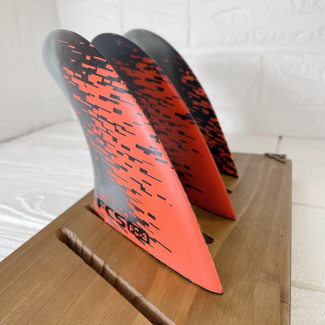 美品　FCS PC3 PC TRI FIN SET トライフィン　Sサイズ