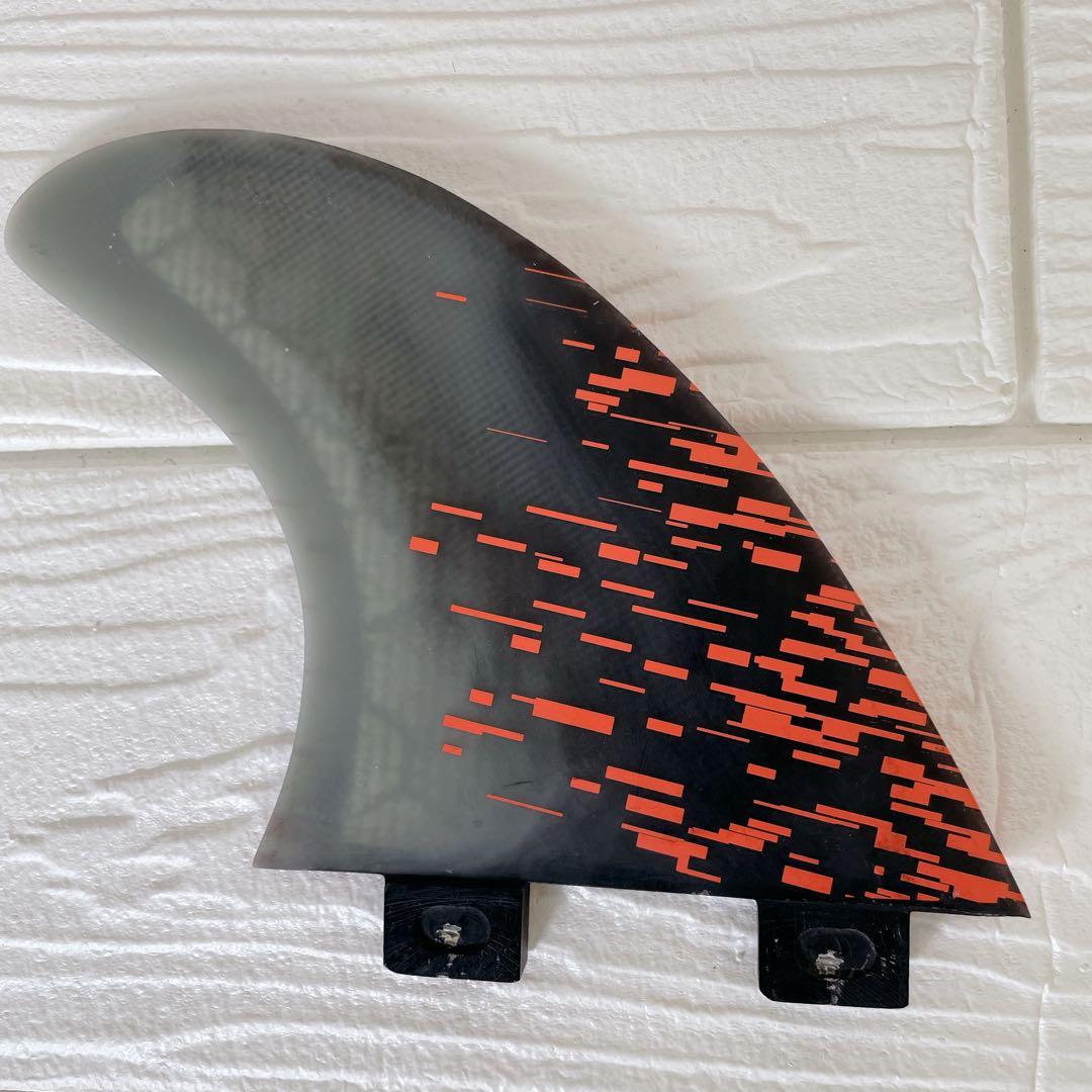 美品　FCS PC3 PC TRI FIN SET トライフィン　Sサイズ