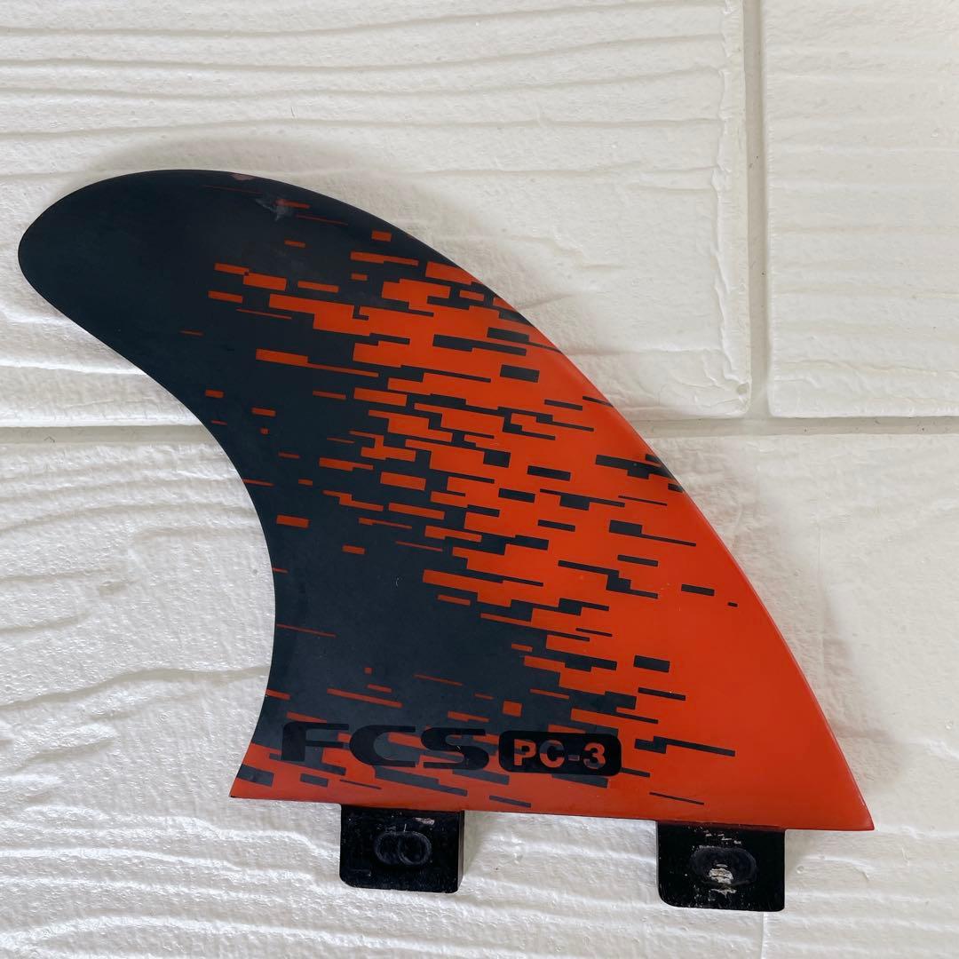 美品　FCS PC3 PC TRI FIN SET トライフィン　Sサイズ