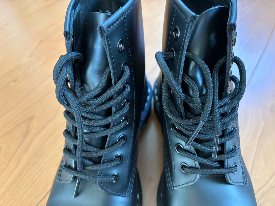 Dr. Martens 8ホール25cmホワイトステッチ　ドクターマーチン
