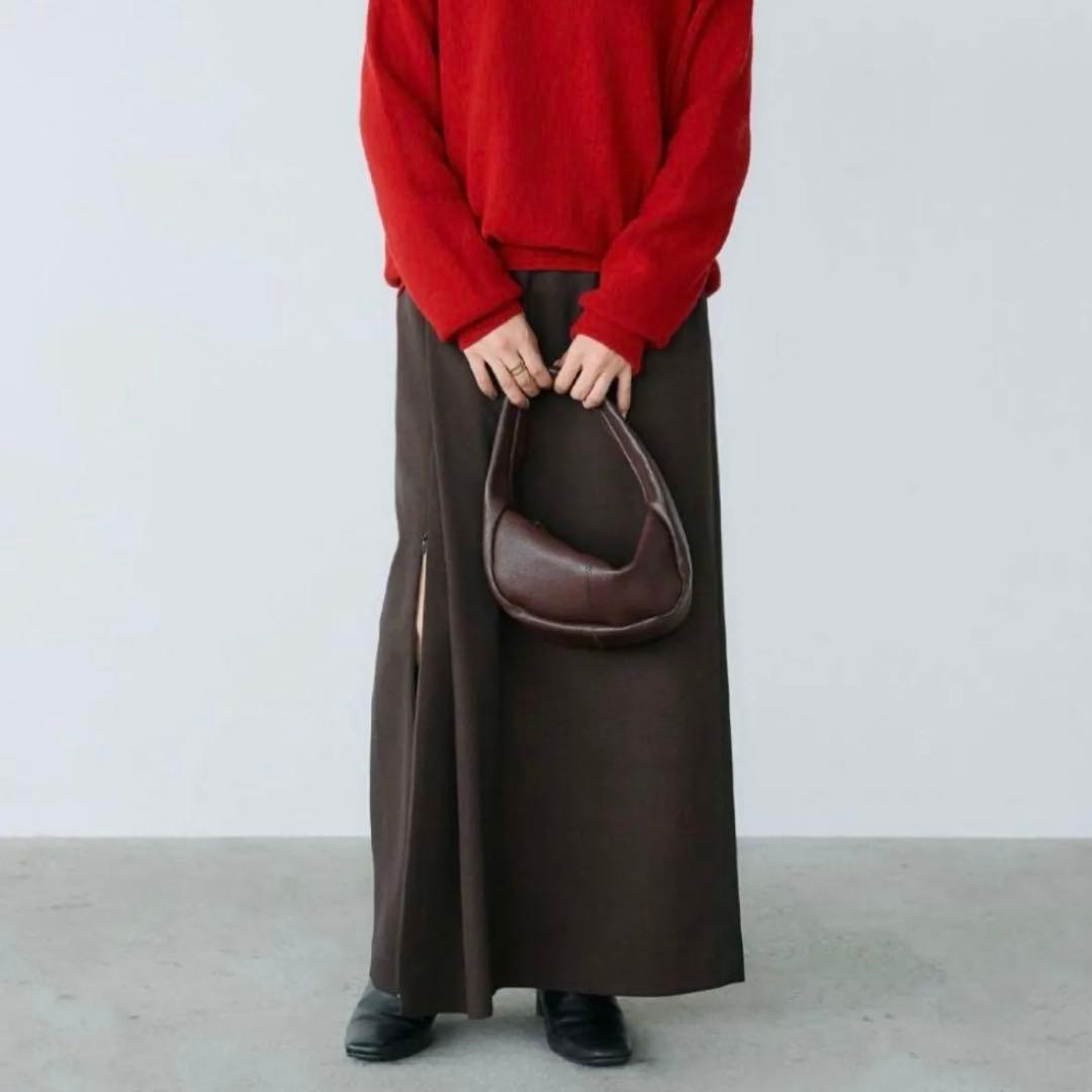 美品　crewre 3wayスリットIラインスカート　サイズ3