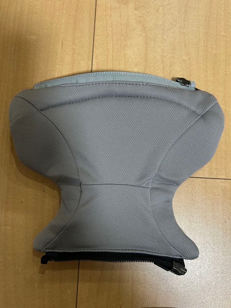 グレー 抱っこ紐 メッシュ素材 調整可能