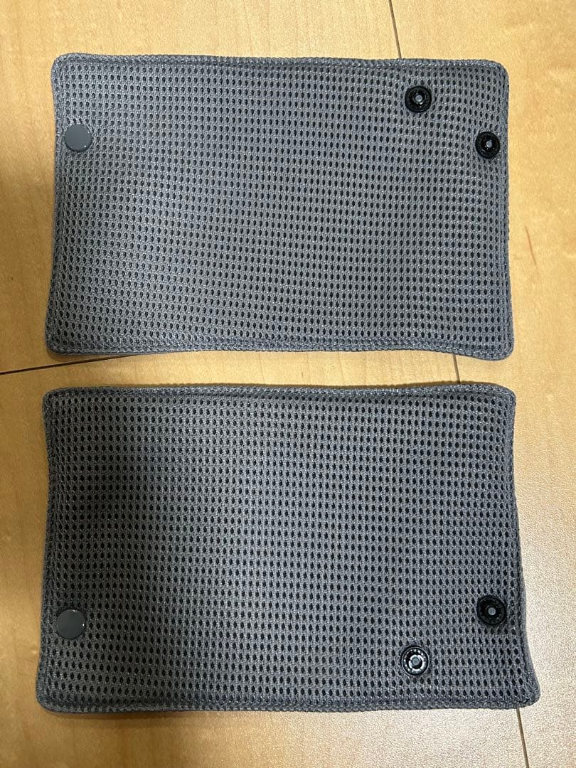 グレー 抱っこ紐 メッシュ素材 調整可能