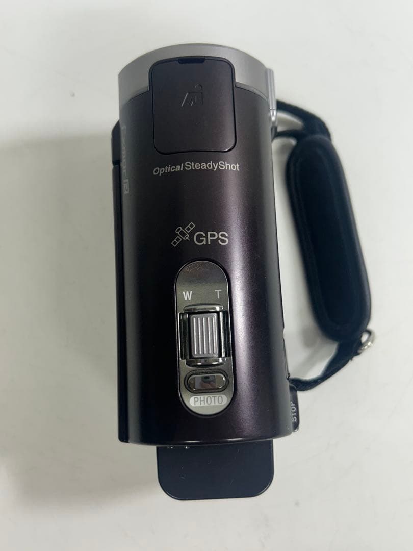 SONY HDR-CX370V ビデオカメラ　ボルドーブラウン
