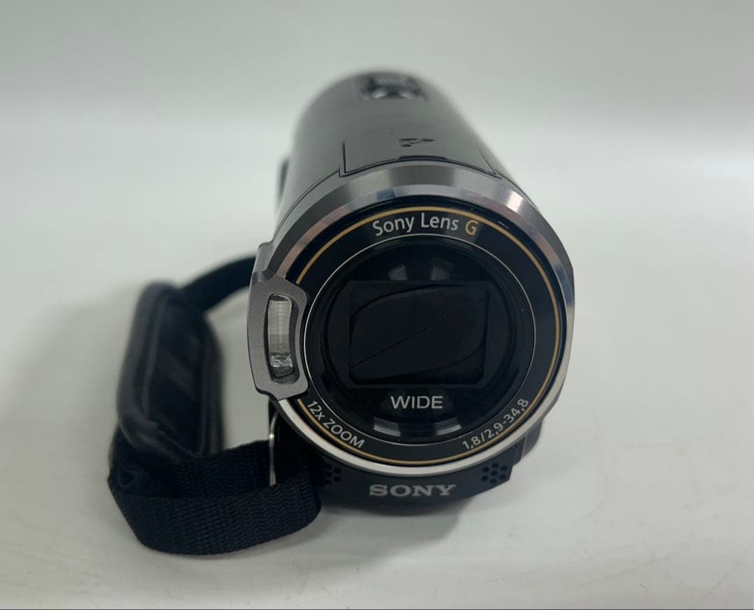 SONY HDR-CX370V ビデオカメラ　ボルドーブラウン