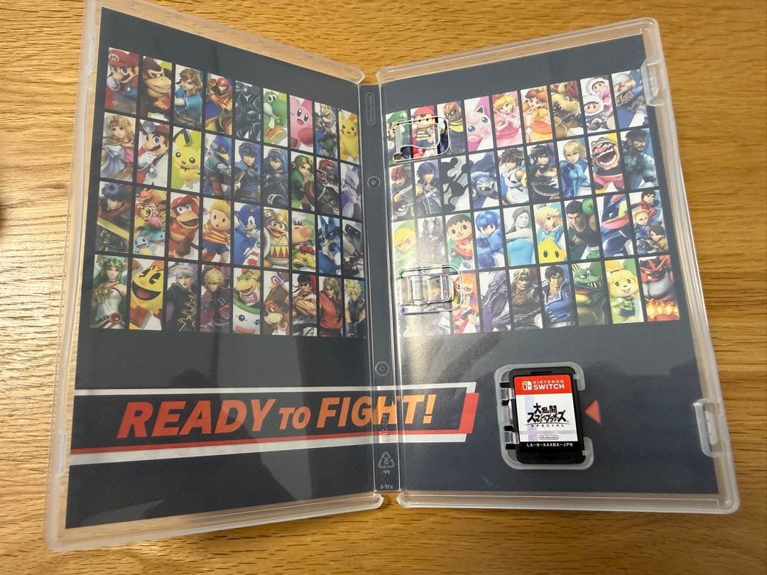 Nintendo Switch 本体バッテリー強化版　スマブラ付き 動作確認済み