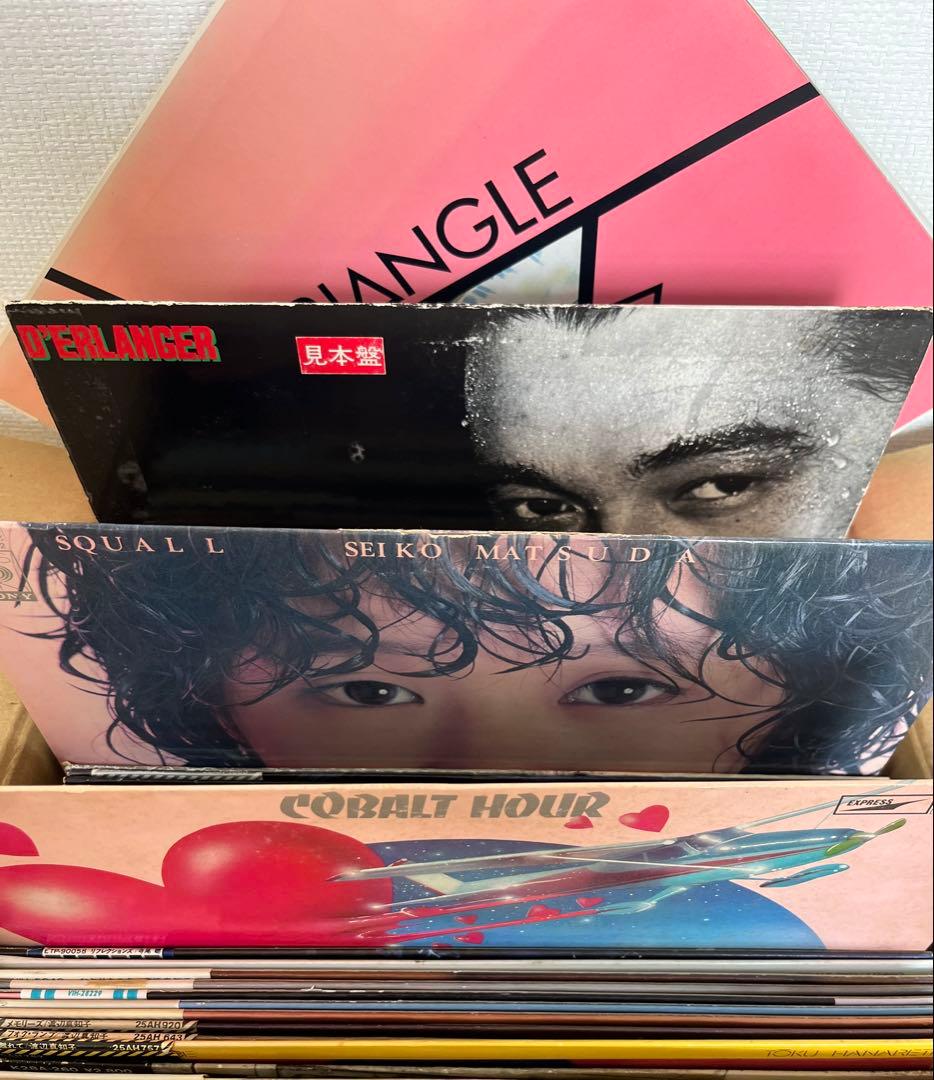 和モノ レコード LP 65 枚 セット シティポップ アイドル サントラ