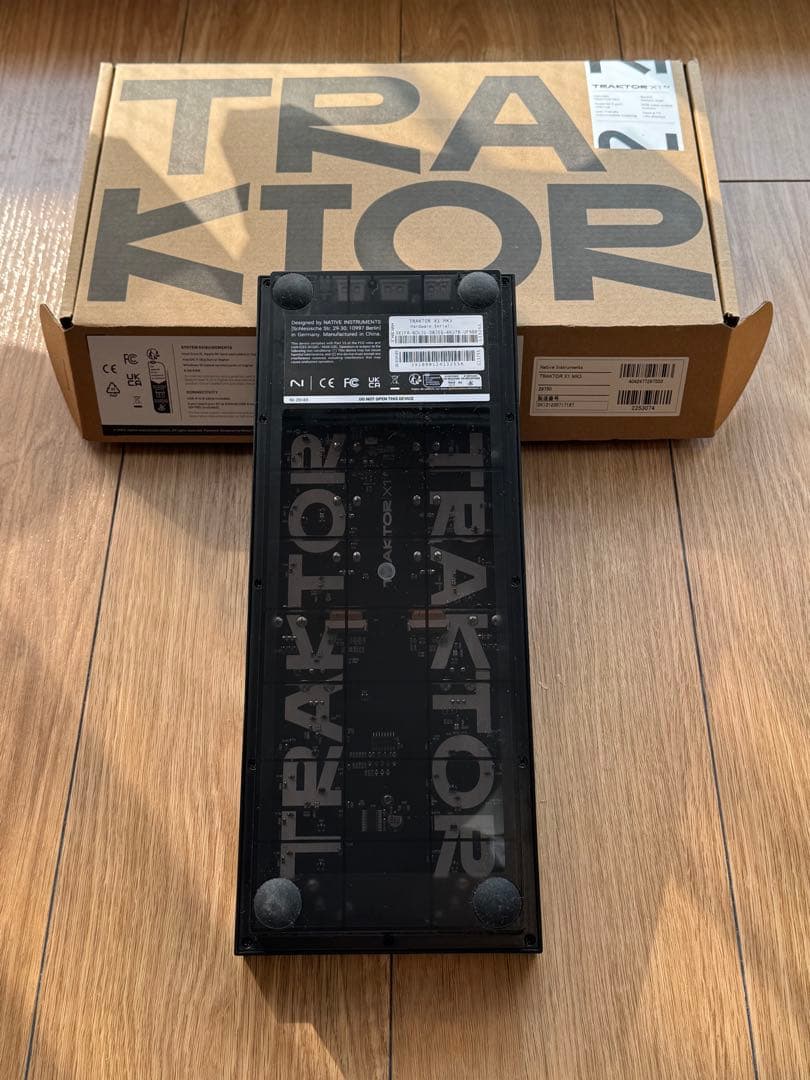DJ機材 TRAKTOR X1 MK3 Native Instruments DJ