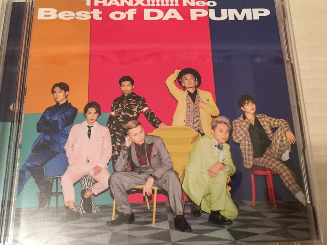 LIVE DA PUMP THANX DVD やNeo Best CD等