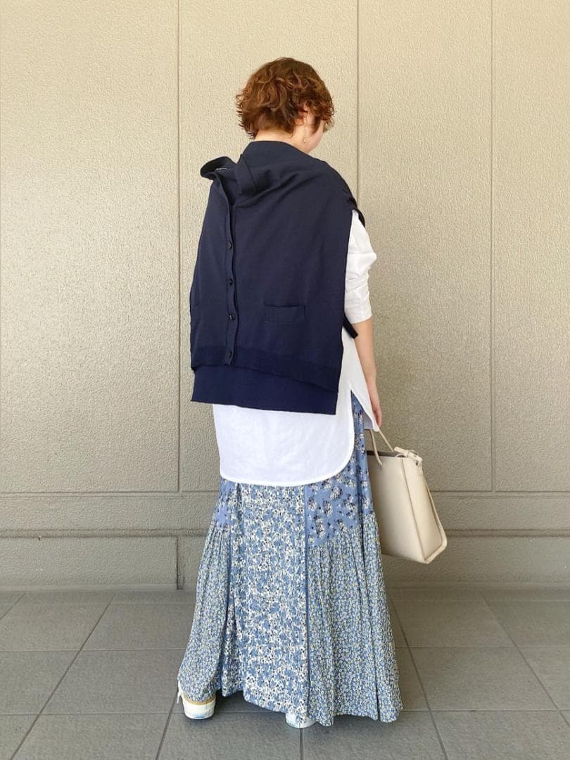 美品★スローブイエナ★Deveaux マルチパターンスカート
