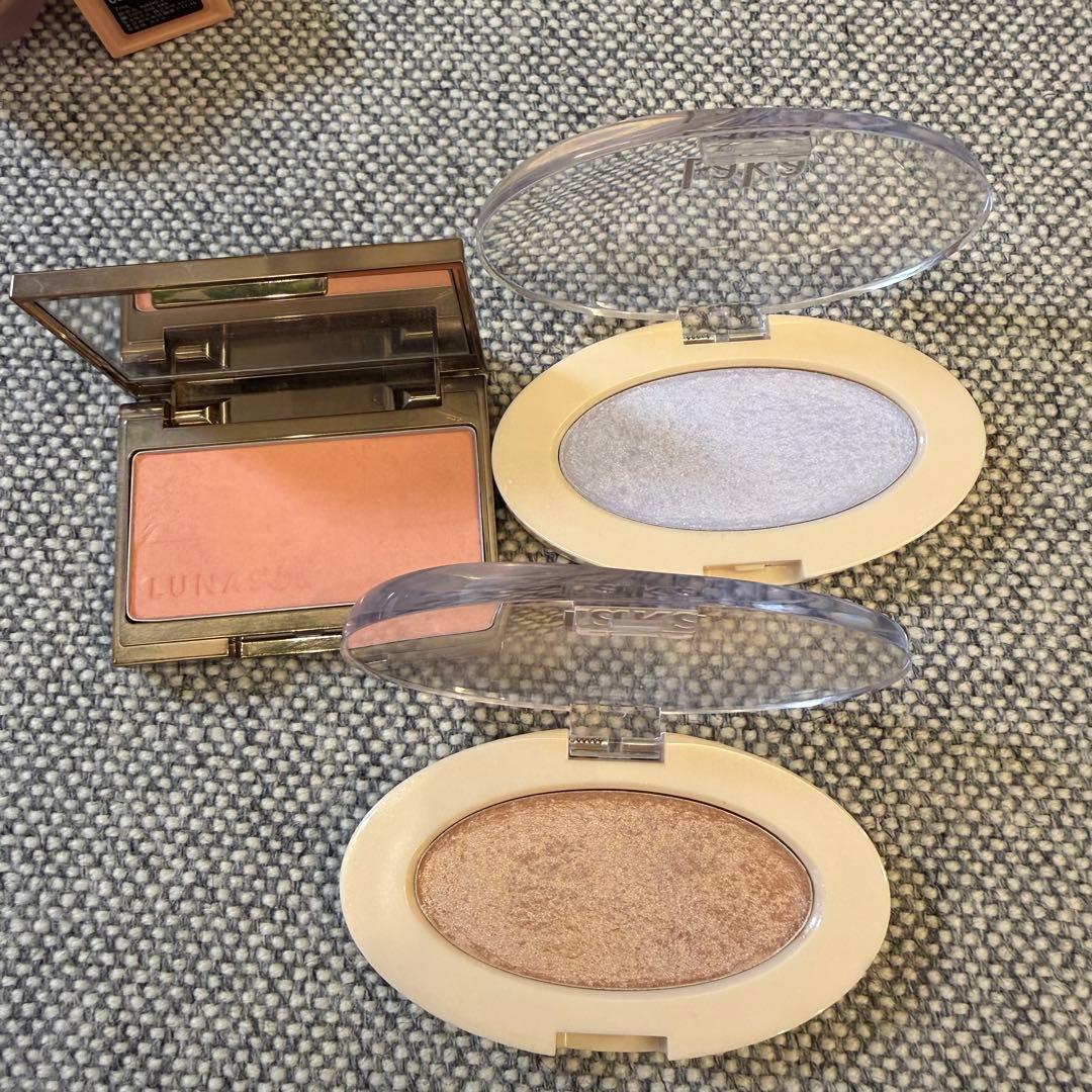 Dior・NARS ・LUNASOL ・JILLSTUARTなどコスメおまとめ