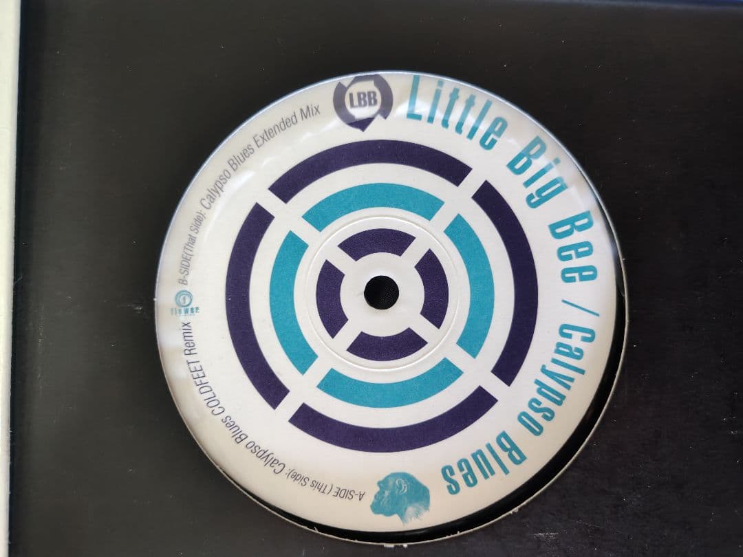 Little Big Bee 12インチレコード 8枚セット
