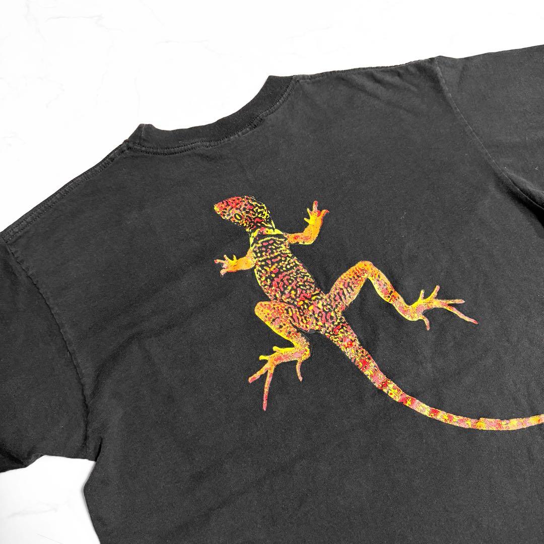 Marlboro マルボロ Lizard リザード ヴィンテージTシャツ 企業