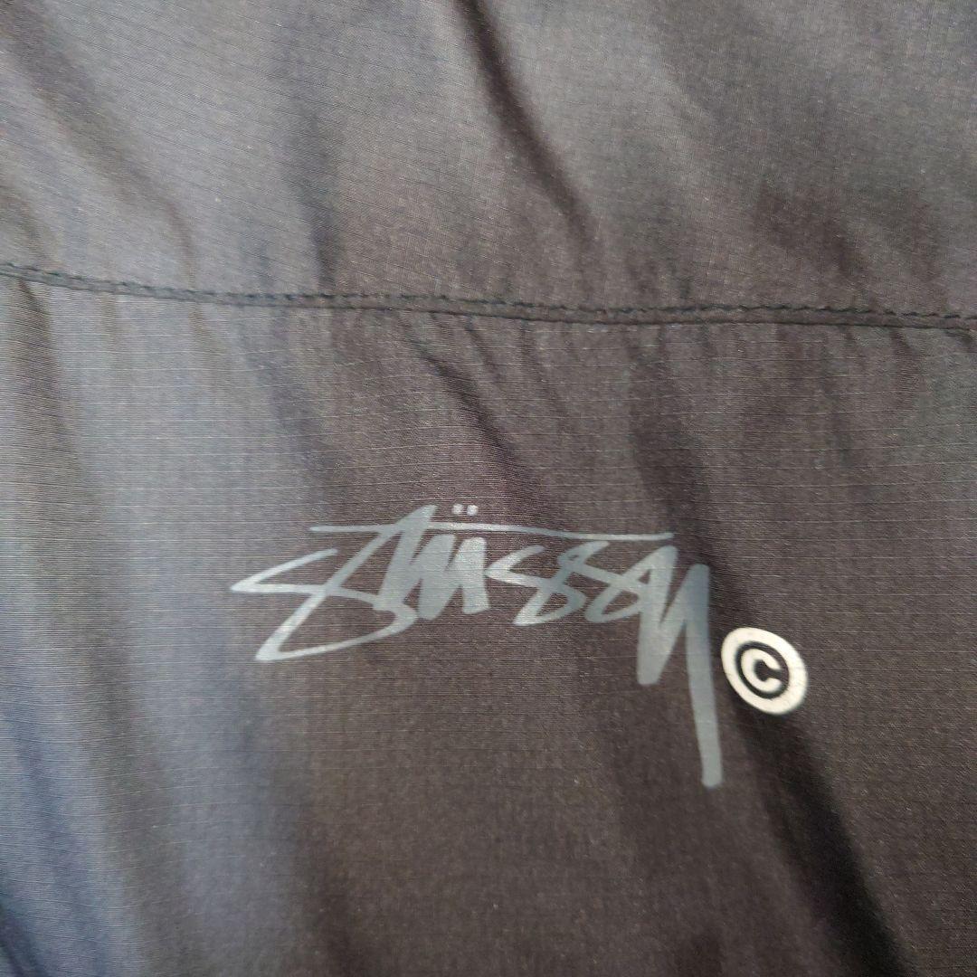 STUSSY 中綿ジャケット ブラック