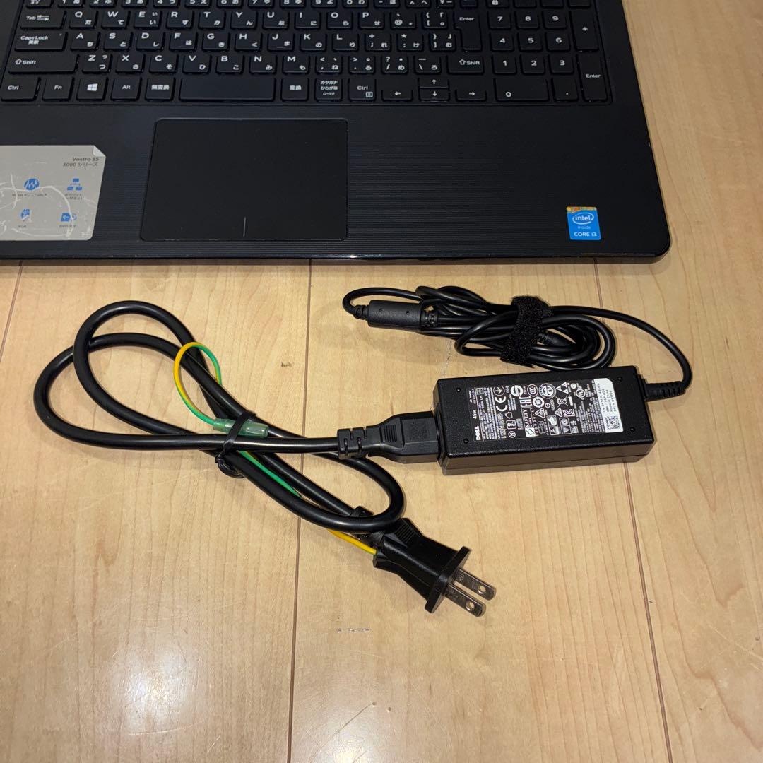 安い　DELLノートパソコン　VOSTRO 3558 動作ok 美品