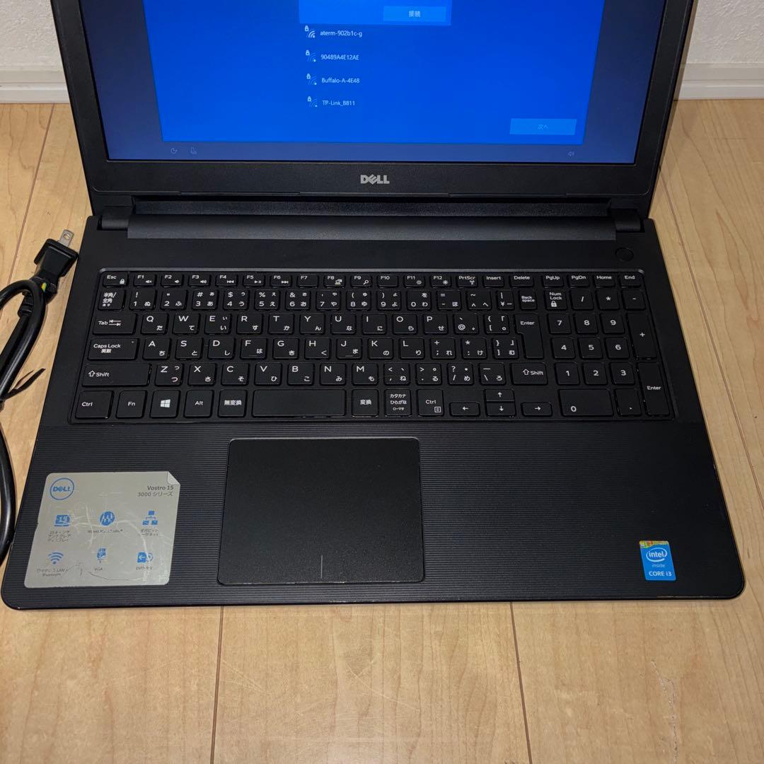 安い　DELLノートパソコン　VOSTRO 3558 動作ok 美品