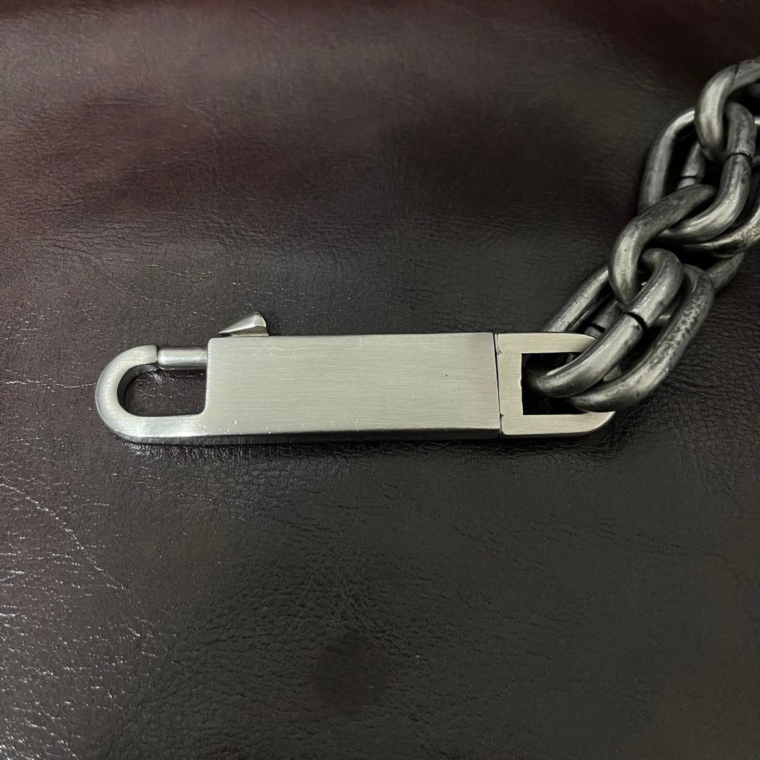 rick owens 20ss double link choker ネックレス