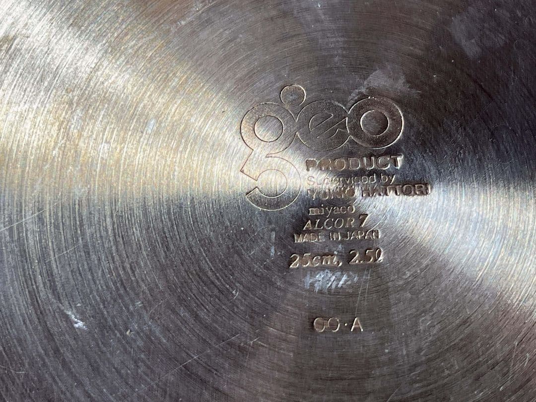 geo PRODUCT フライパン　25cm 2.5L マルチパン (USED)