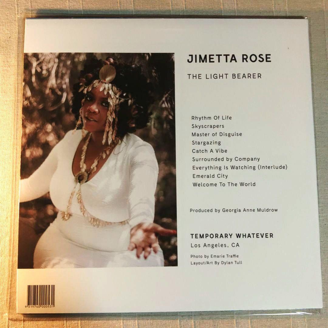 洋楽 Jimetta Rose/ the light bearer