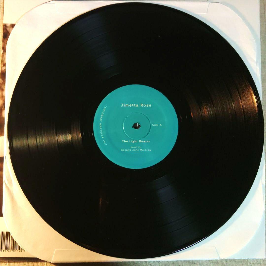洋楽 Jimetta Rose/ the light bearer