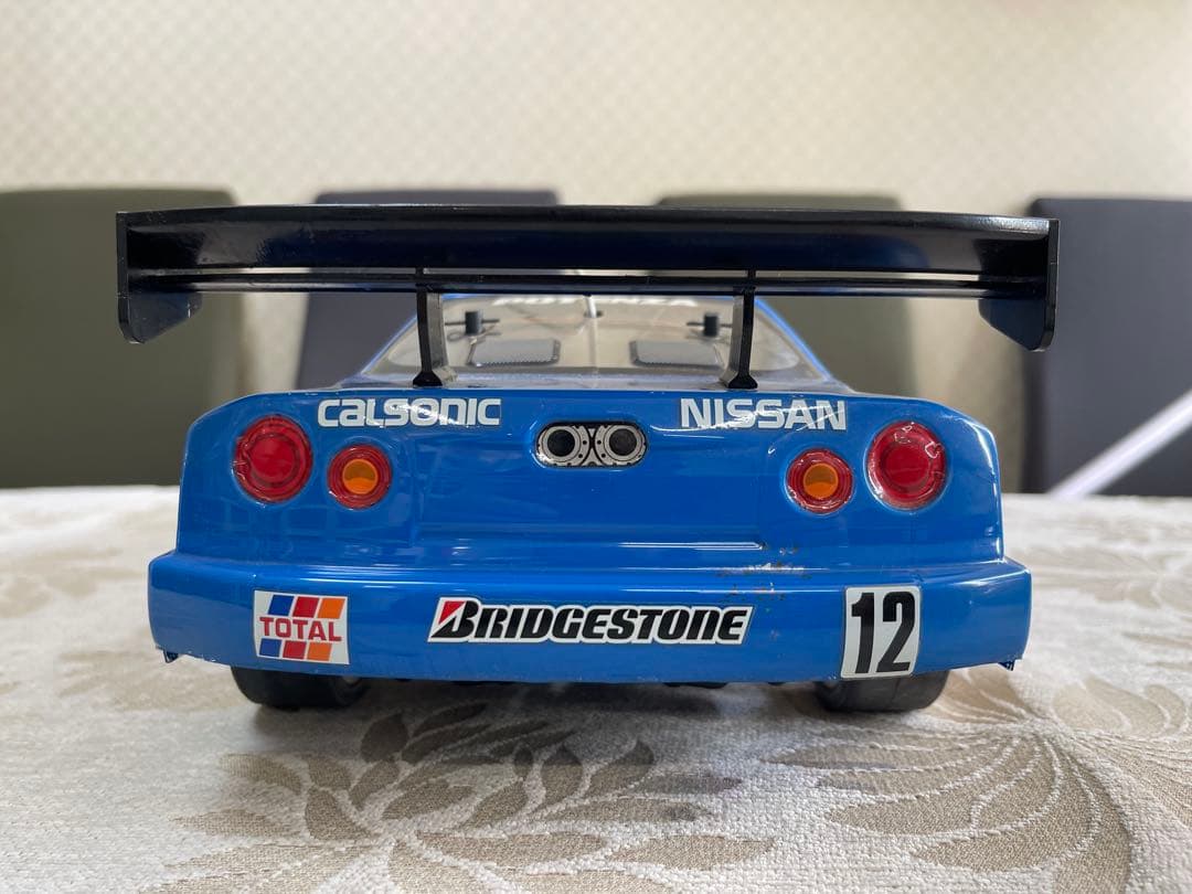 TAMIYA タミヤ Nissan GTR ラジコンカー 1/10