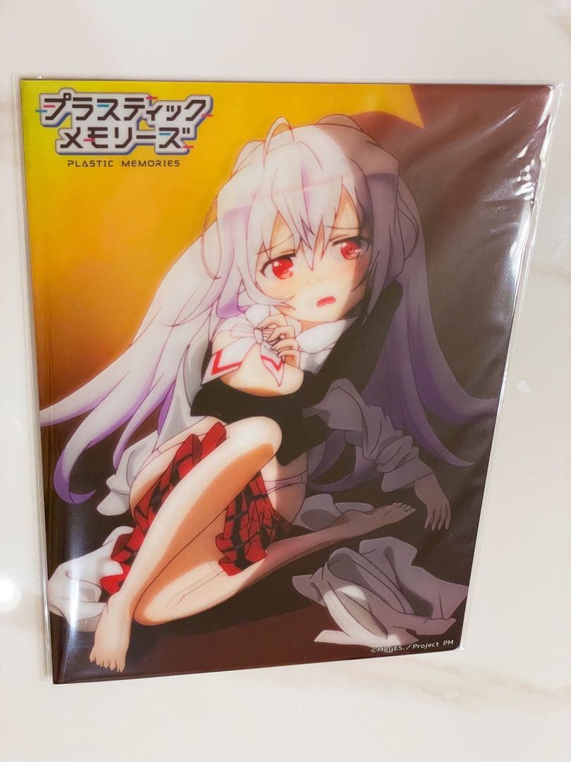 プラスティックメモリーズ アイラ クリアファイル プラメモ ミチル エル ツカサ