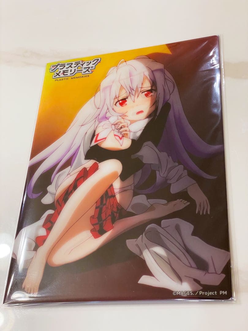 プラスティックメモリーズ アイラ クリアファイル プラメモ ミチル エル ツカサ