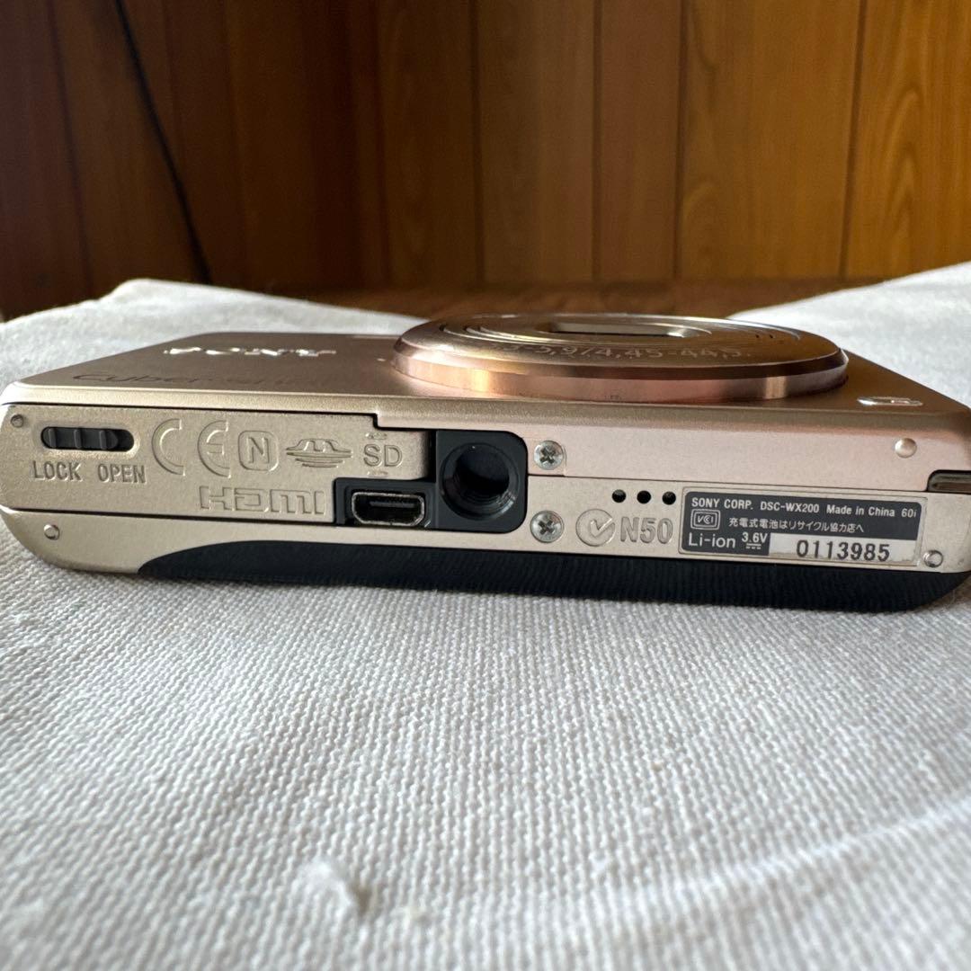 デジタルカメラ SONY Cyber-shot DSC-WX200
