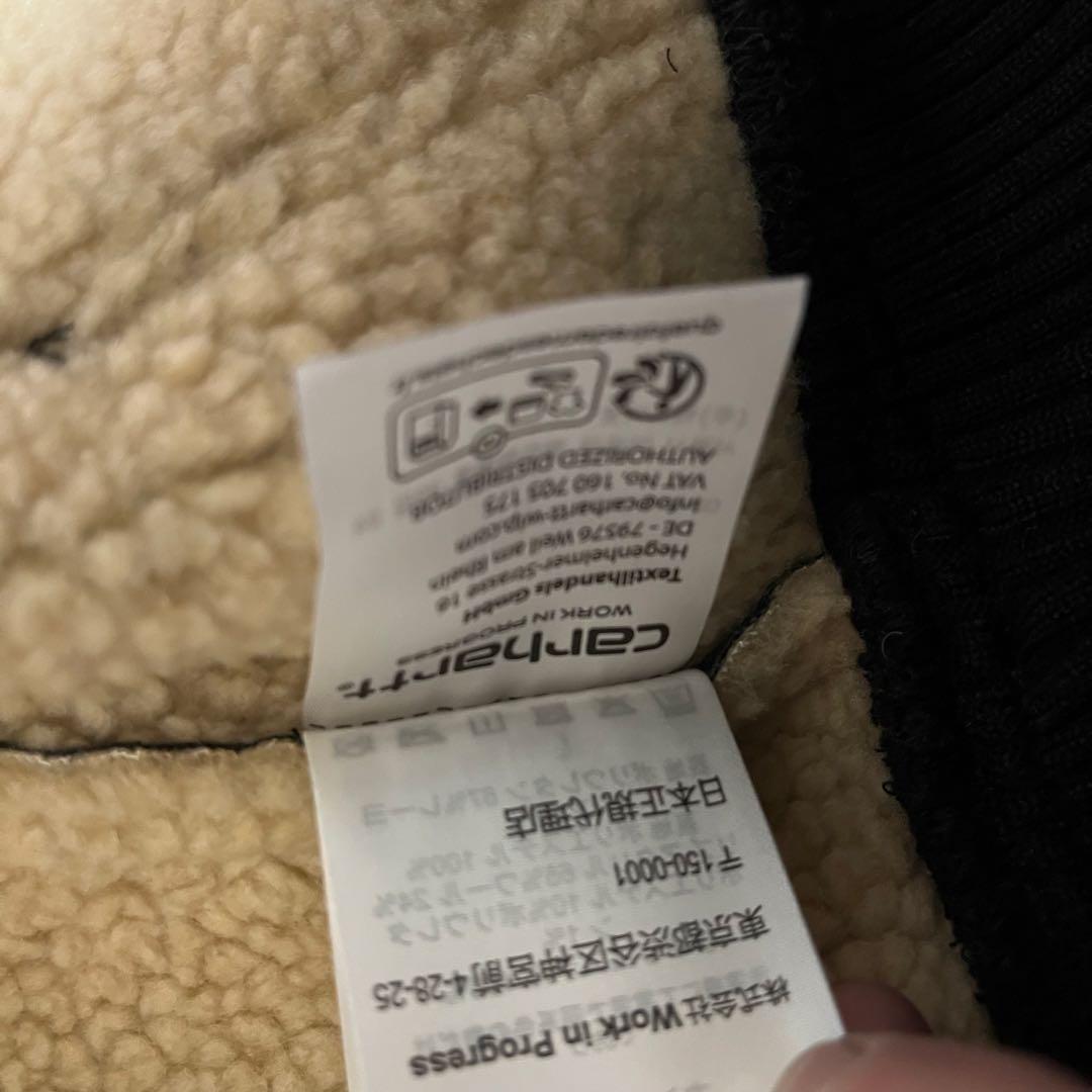 完売Carhartt Shepton Jacket Black L