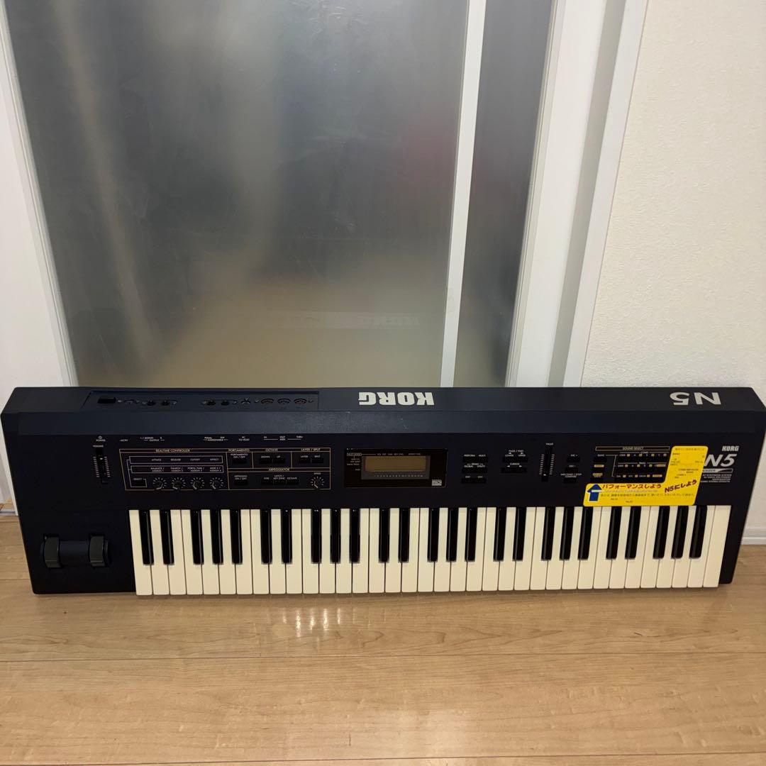 希少な初代N5 動作良好！！KORG N5シンセサイザー