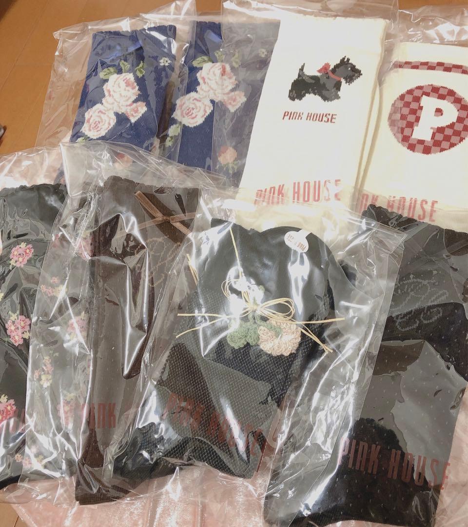 PINKHOUSE 新品未使用 靴下 8足 セット