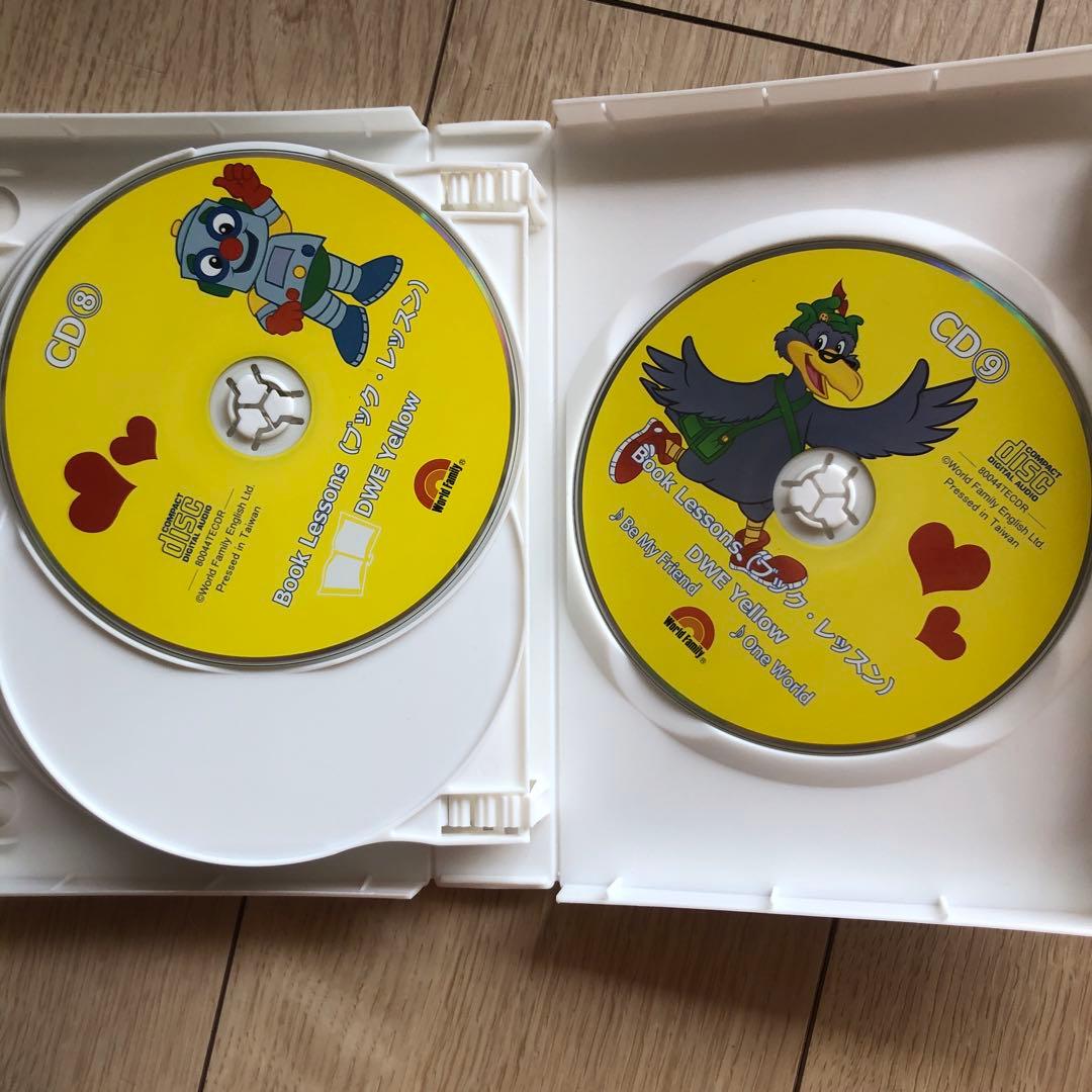 Telephone English CD set Zippy ディズニー英語