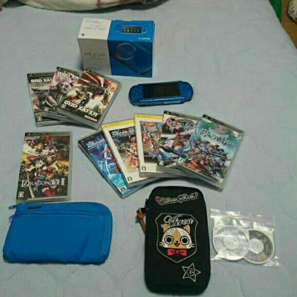 PSPカセット11  セット