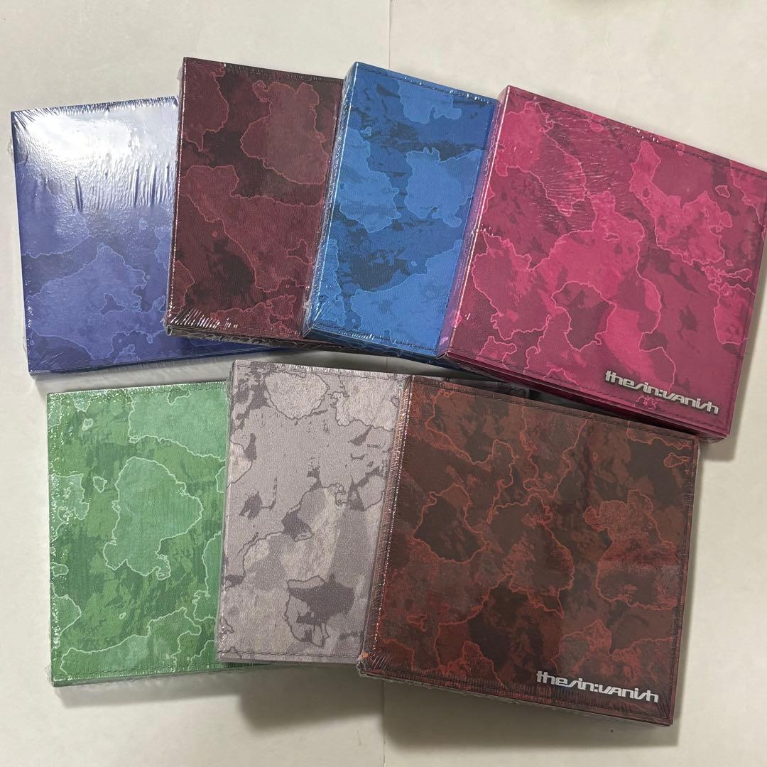 ENHYPEN THE SIN:VANISH FUGITIVES 未開封 7形態