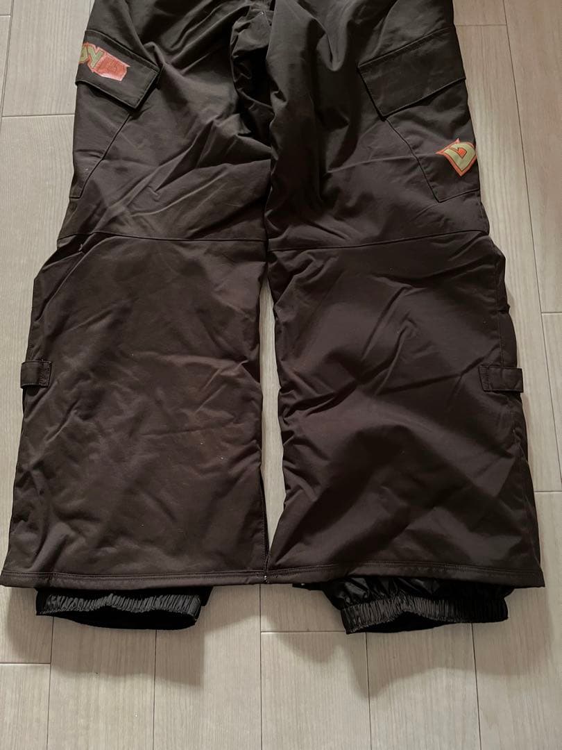 バートン　ジュニアL スノーウエアパンツ　BURTON DRY RIDE こげ茶