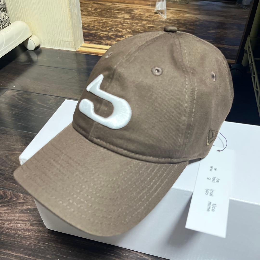 New Era 9TWENTY ブラウン キャップ