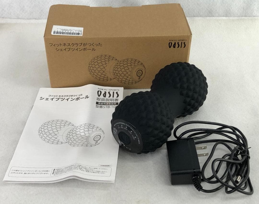 【美品】OASIS シェイプアップツインボール STB-100