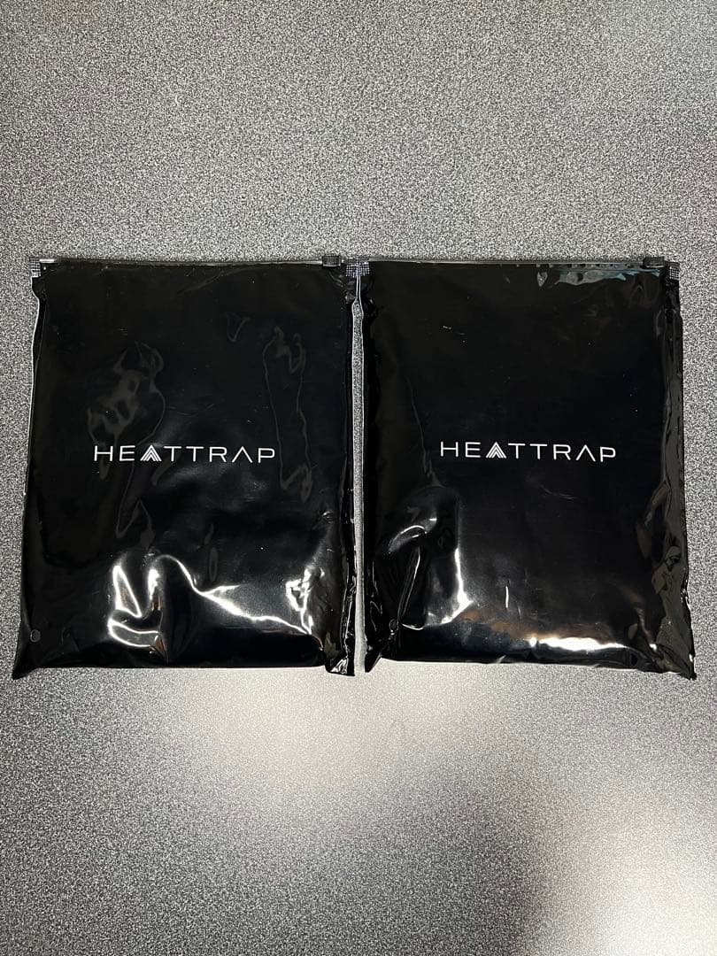 ヒートラップ(HEATTRAP)サウナシャツ2枚セット