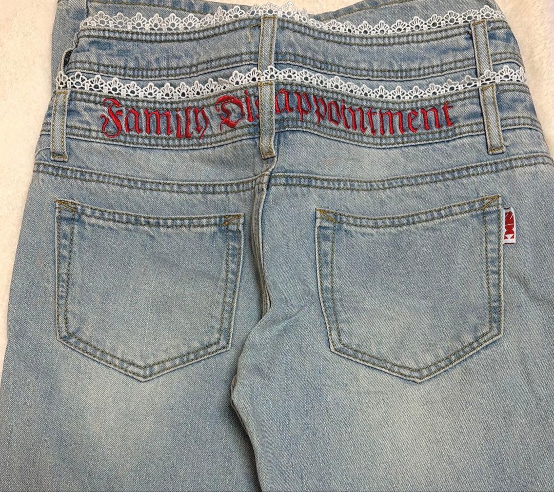 パンツ SCULPTOR Double Waist Boots Cut Denim S