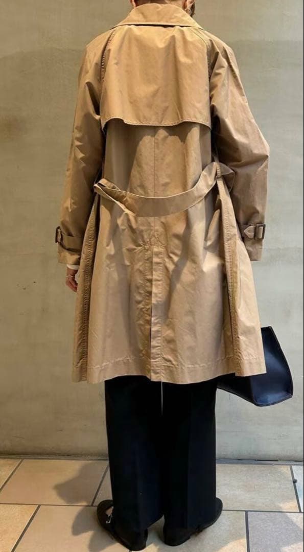 URBAN RESEARCH DOORS ベージュ トレンチコート