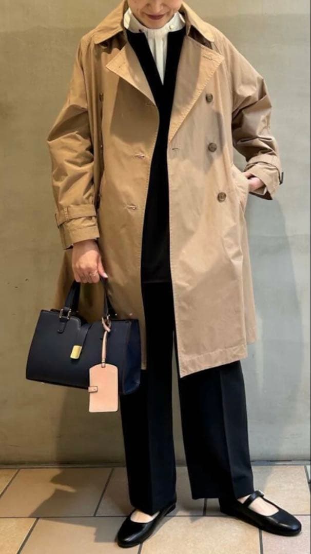 URBAN RESEARCH DOORS ベージュ トレンチコート