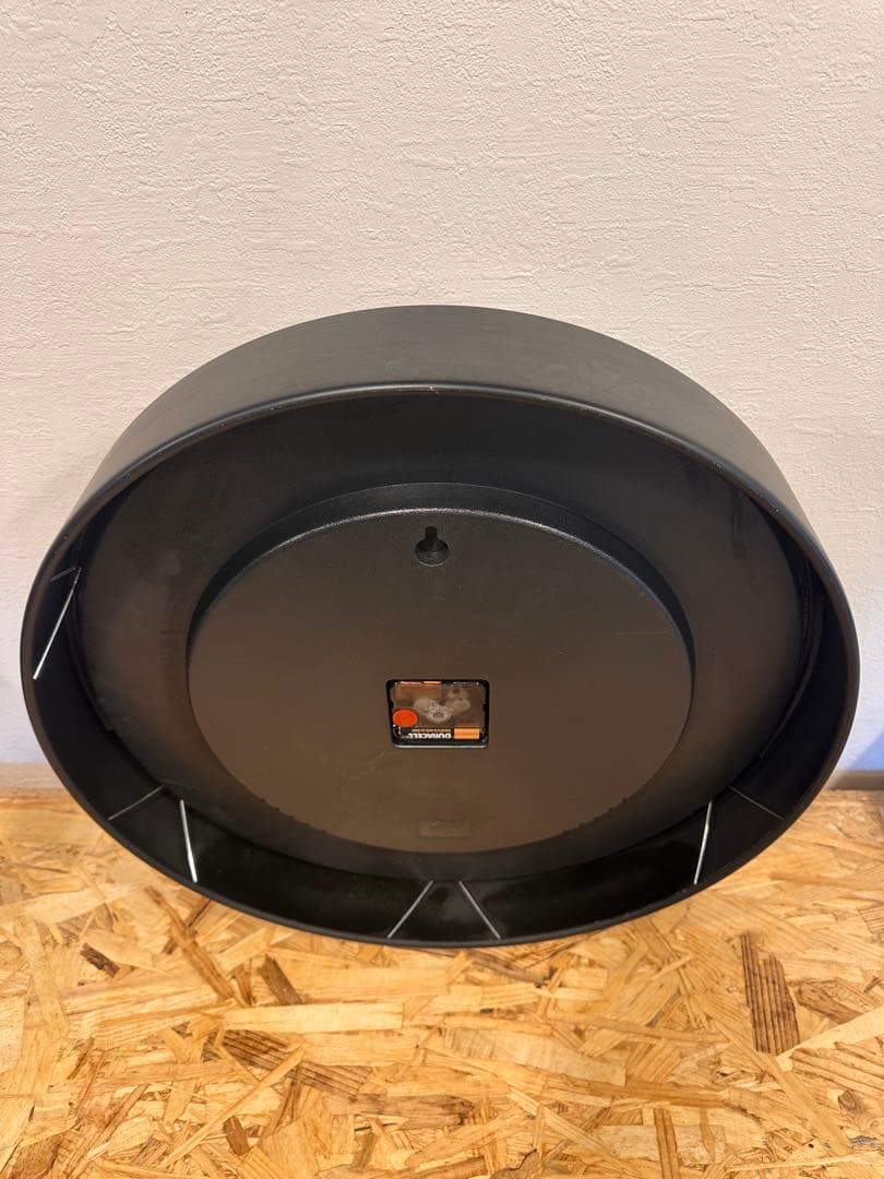 非売品NIXON アナログ掛時計 黒 約45cm