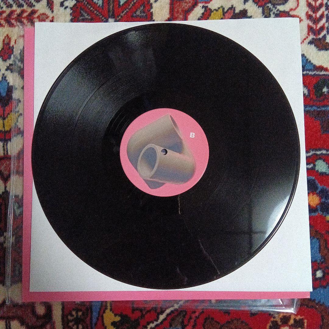 ゆらゆら帝国　レコード　DEKINAI 12インチ